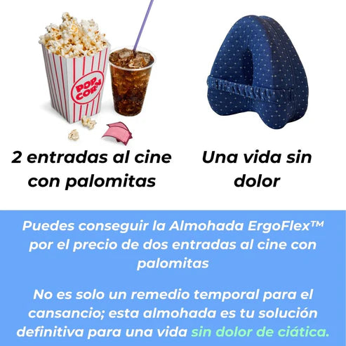 Almohada ErgoFlex - Moderno y tecnológico, Envío gratuito