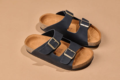 THE COLLECTION® Sandalia Casual de Cuero