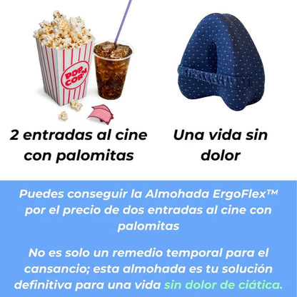 Almohada ErgoFlex - Moderno y tecnológico, Envío gratuito